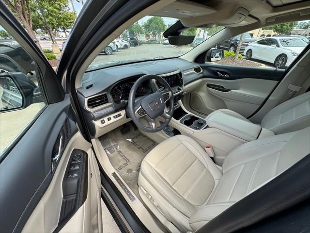 used 2022 GMC Acadia car, priced at $36,613