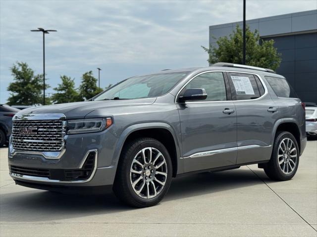 used 2022 GMC Acadia car, priced at $36,613