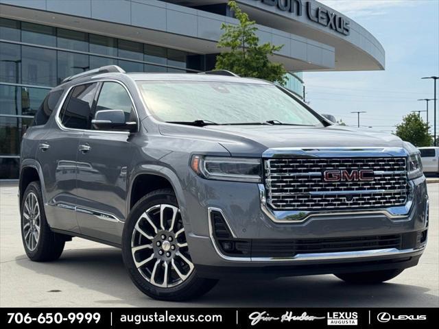 used 2022 GMC Acadia car, priced at $36,613