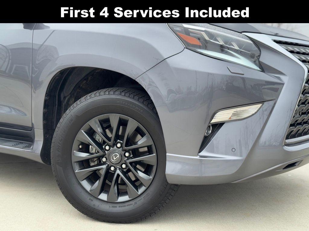 used 2023 Lexus GX 460 car, priced at $62,490