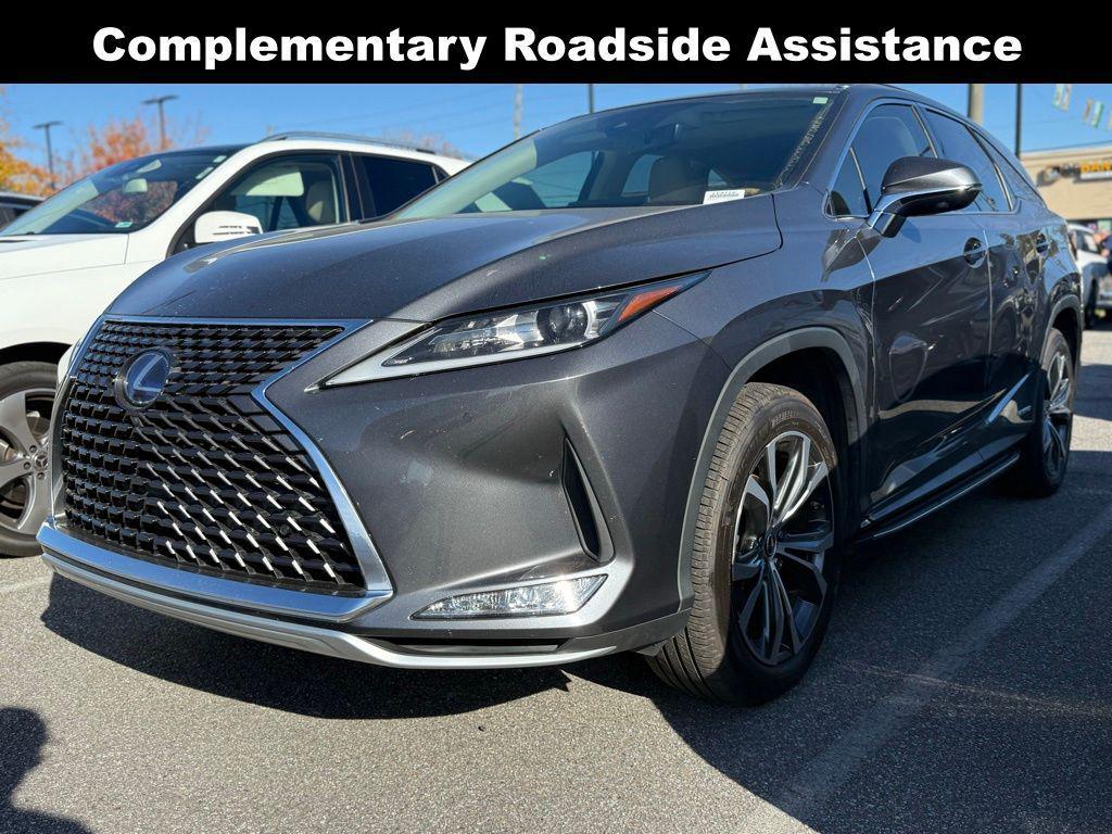 used 2022 Lexus RX 450h car, priced at $50,738