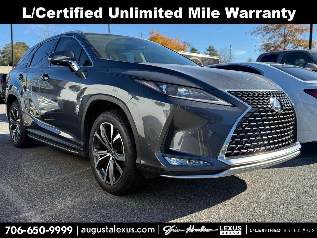 used 2022 Lexus RX 450h car, priced at $50,738