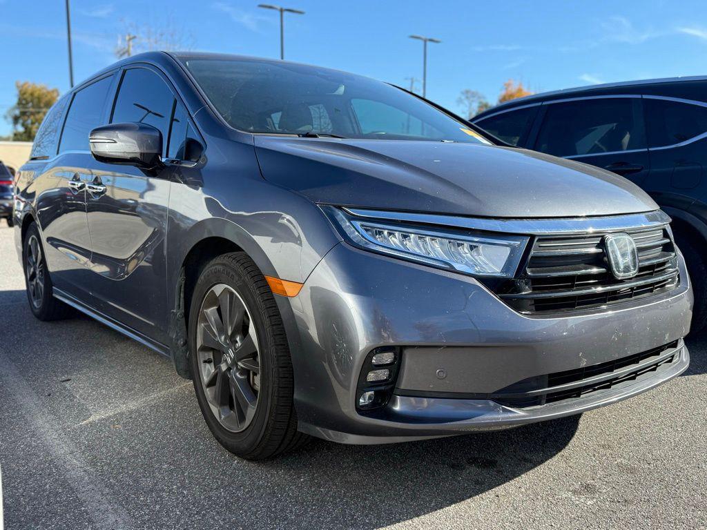 used 2022 Honda Odyssey car, priced at $37,867