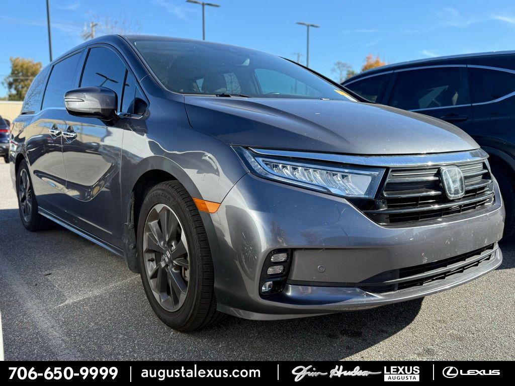 used 2022 Honda Odyssey car, priced at $37,867