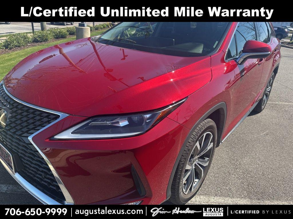 used 2022 Lexus RX 350L car, priced at $43,990