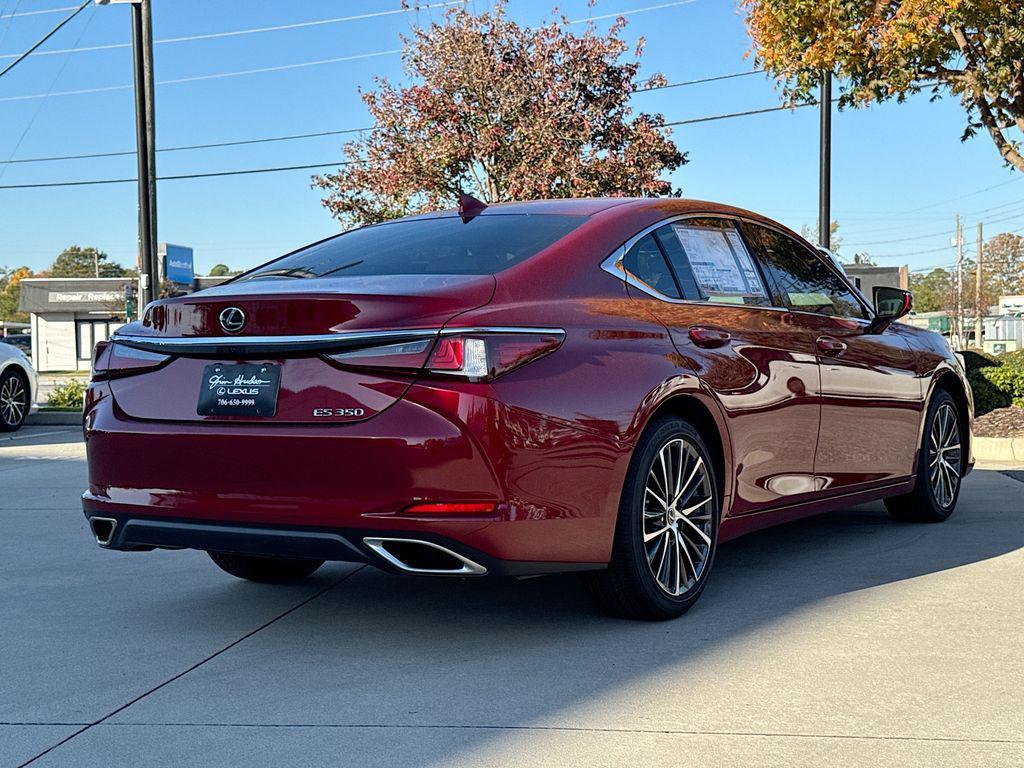 new 2025 Lexus ES 350 car, priced at $50,266