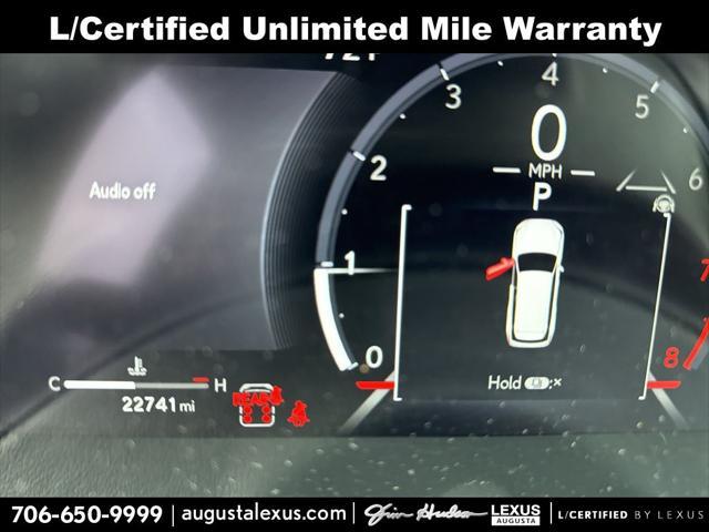 used 2024 Lexus TX 350 car, priced at $64,239