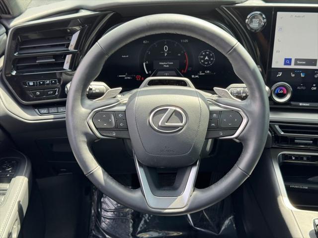 used 2024 Lexus TX 350 car, priced at $62,103
