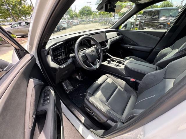 used 2024 Lexus TX 350 car, priced at $62,103