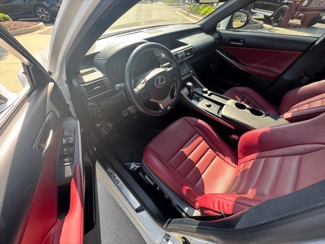 used 2019 Lexus IS 300 car, priced at $36,246
