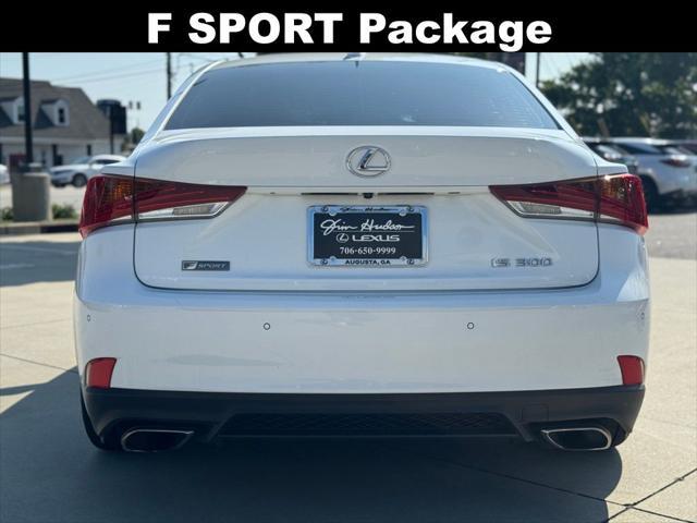used 2019 Lexus IS 300 car, priced at $36,246