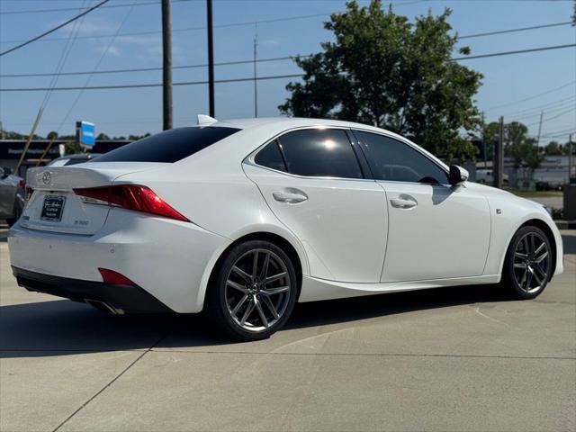 used 2019 Lexus IS 300 car, priced at $36,246