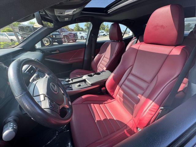 used 2019 Lexus IS 300 car, priced at $36,246