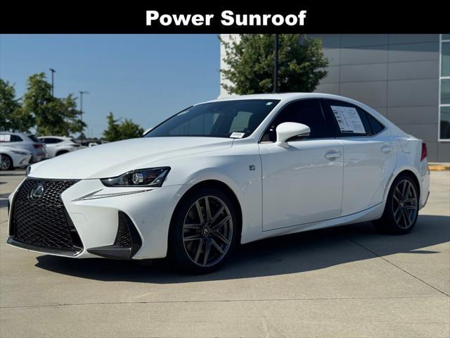 used 2019 Lexus IS 300 car, priced at $36,246