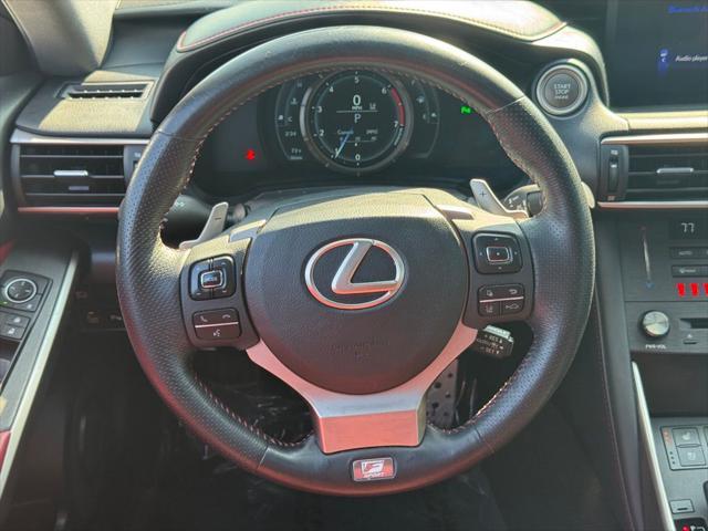 used 2019 Lexus IS 300 car, priced at $36,246