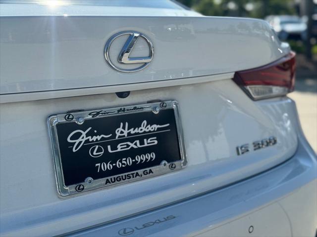 used 2019 Lexus IS 300 car, priced at $36,246