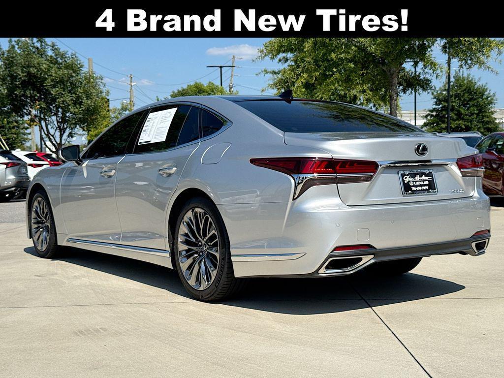 used 2019 Lexus LS 500 car, priced at $47,987