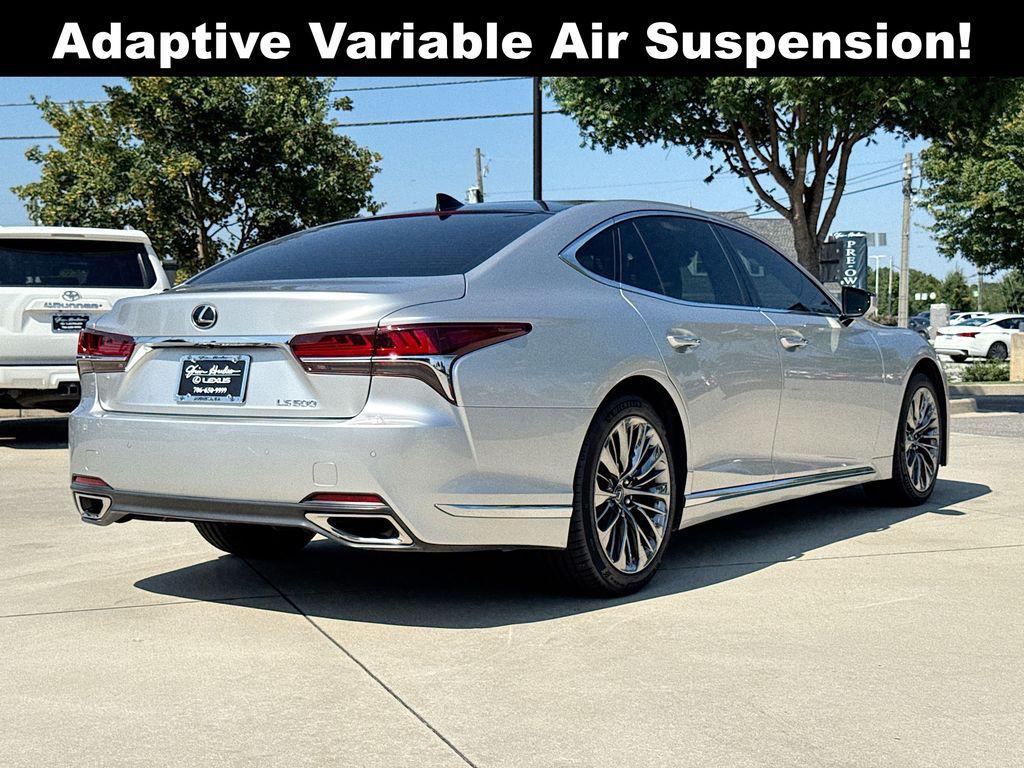 used 2019 Lexus LS 500 car, priced at $47,987