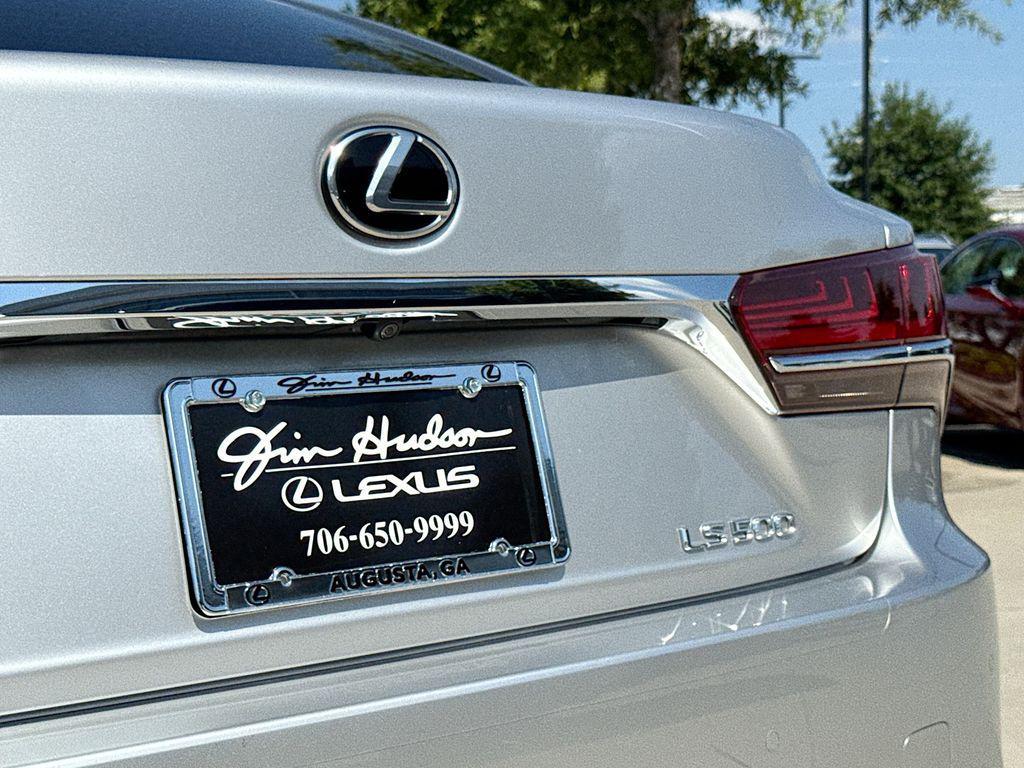 used 2019 Lexus LS 500 car, priced at $47,987