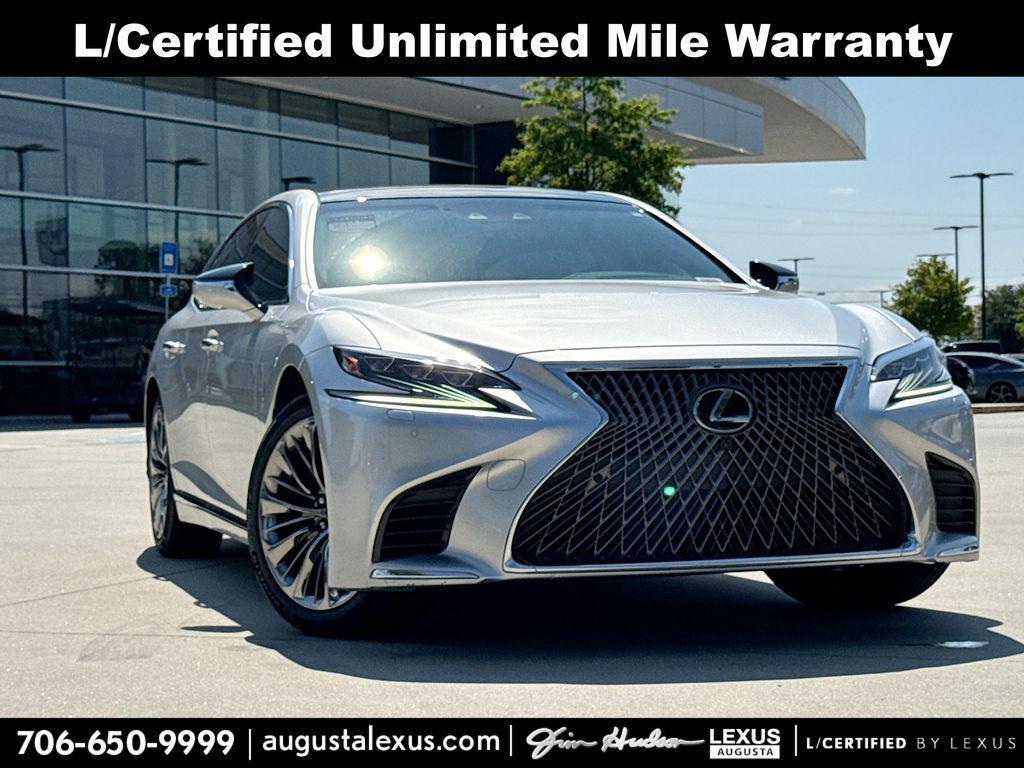 used 2019 Lexus LS 500 car, priced at $47,987