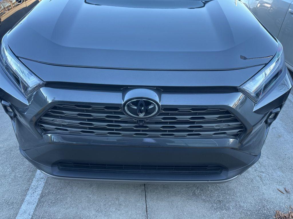 used 2022 Toyota RAV4 car, priced at $36,490