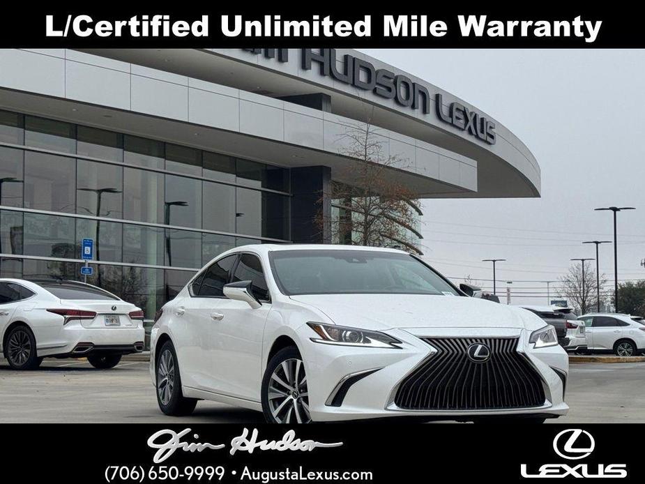 used 2021 Lexus ES 350 car, priced at $37,990