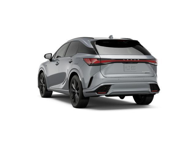 new 2025 Lexus RX 500h car, priced at $76,295