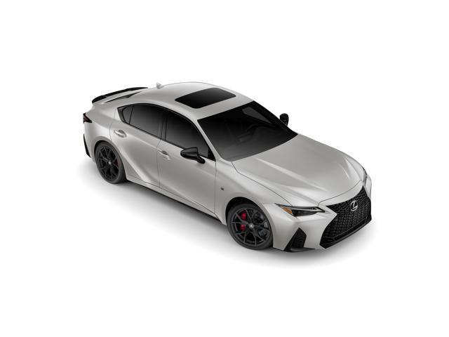new 2025 Lexus IS 500 car, priced at $75,000