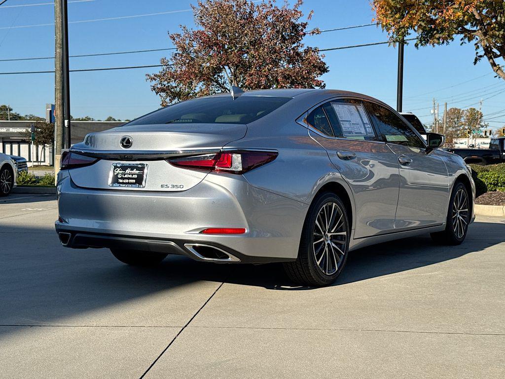 new 2025 Lexus ES 350 car, priced at $52,106