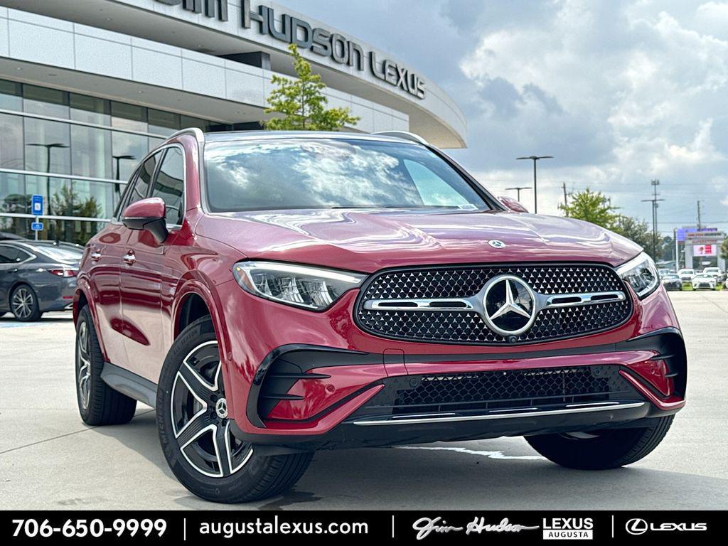 used 2024 Mercedes-Benz GLC 300 car, priced at $52,258