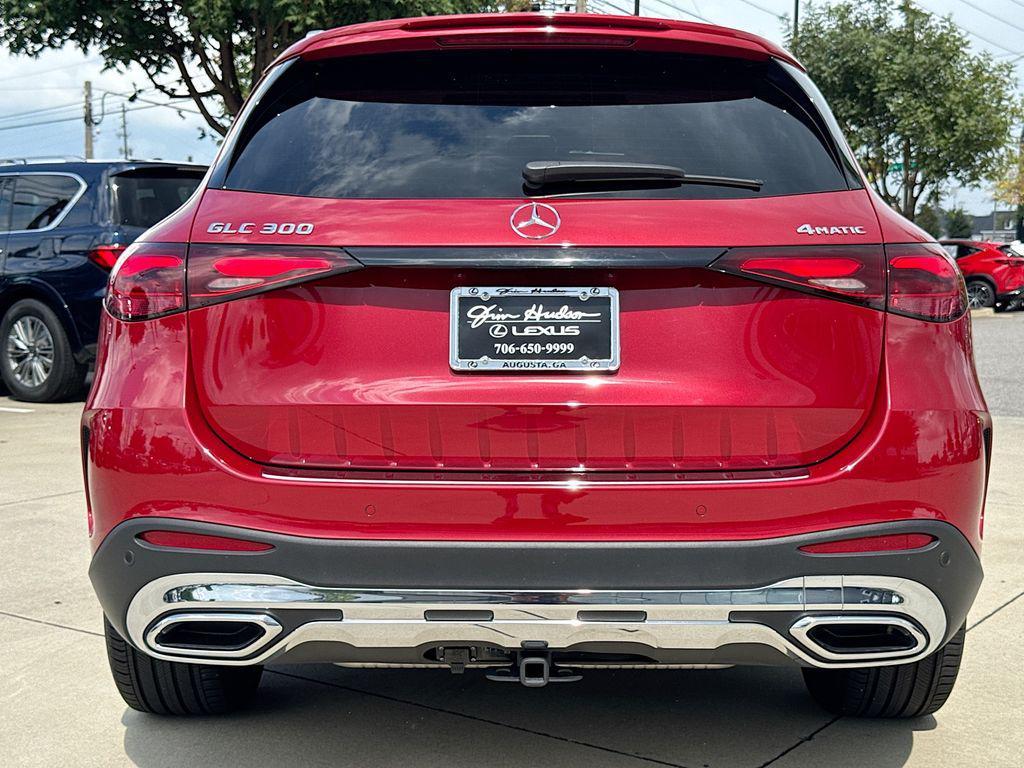 used 2024 Mercedes-Benz GLC 300 car, priced at $42,327