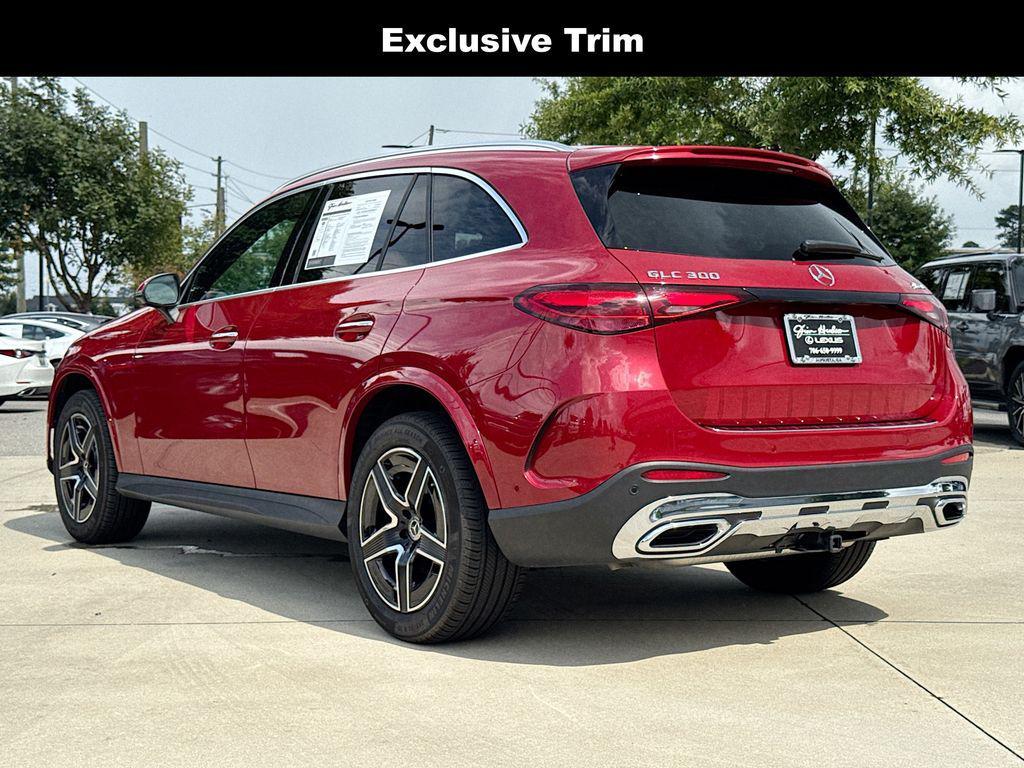 used 2024 Mercedes-Benz GLC 300 car, priced at $52,258