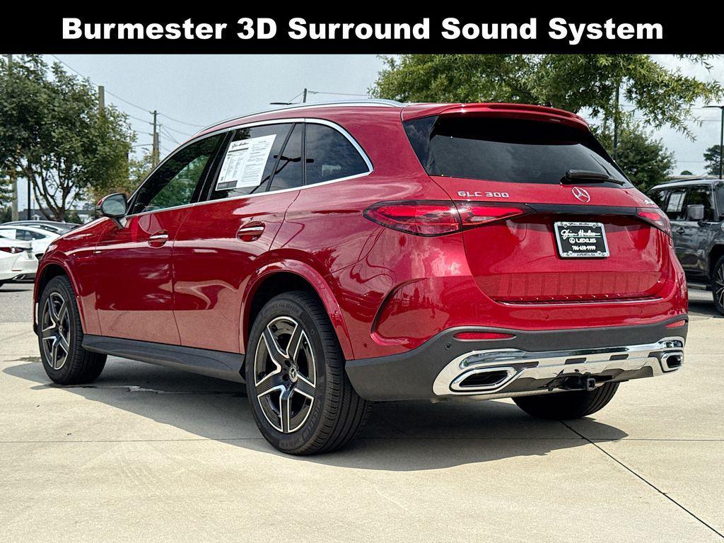 used 2024 Mercedes-Benz GLC 300 car, priced at $42,327