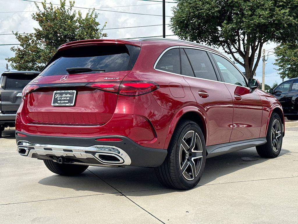 used 2024 Mercedes-Benz GLC 300 car, priced at $42,327