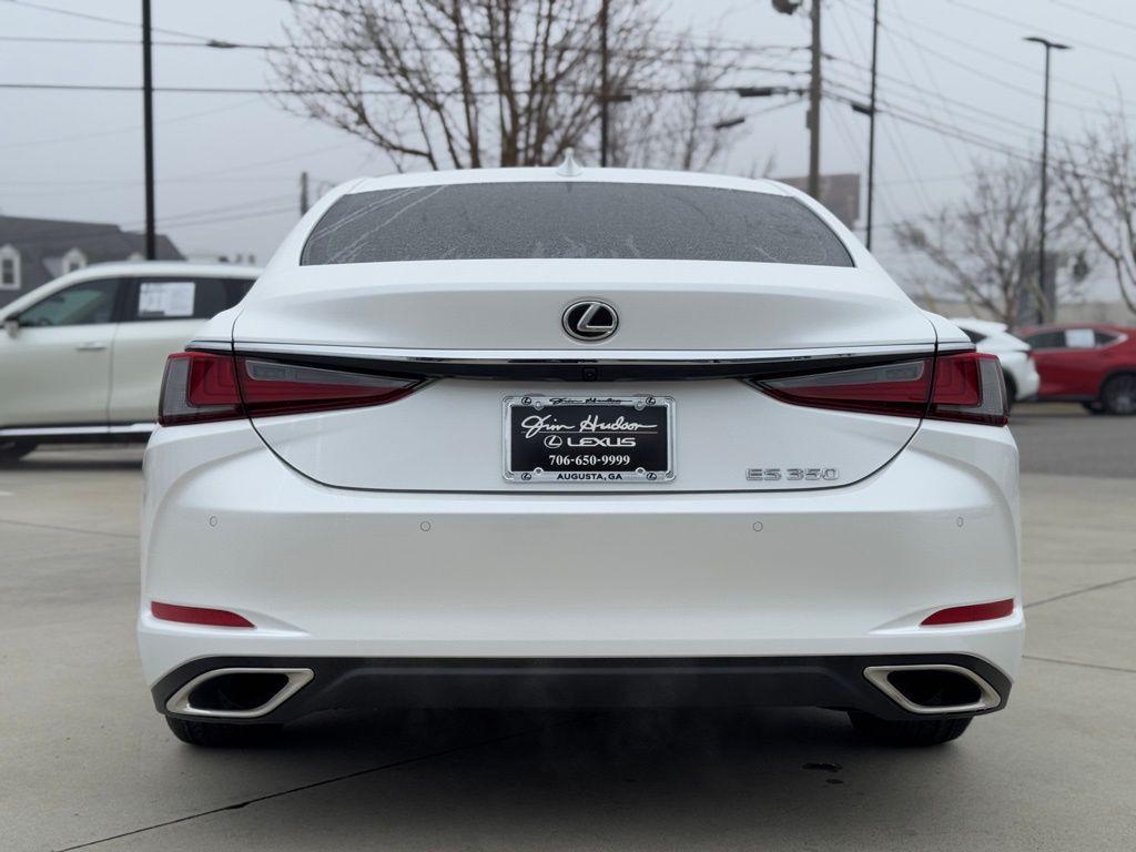 new 2025 Lexus ES 350 car, priced at $48,605