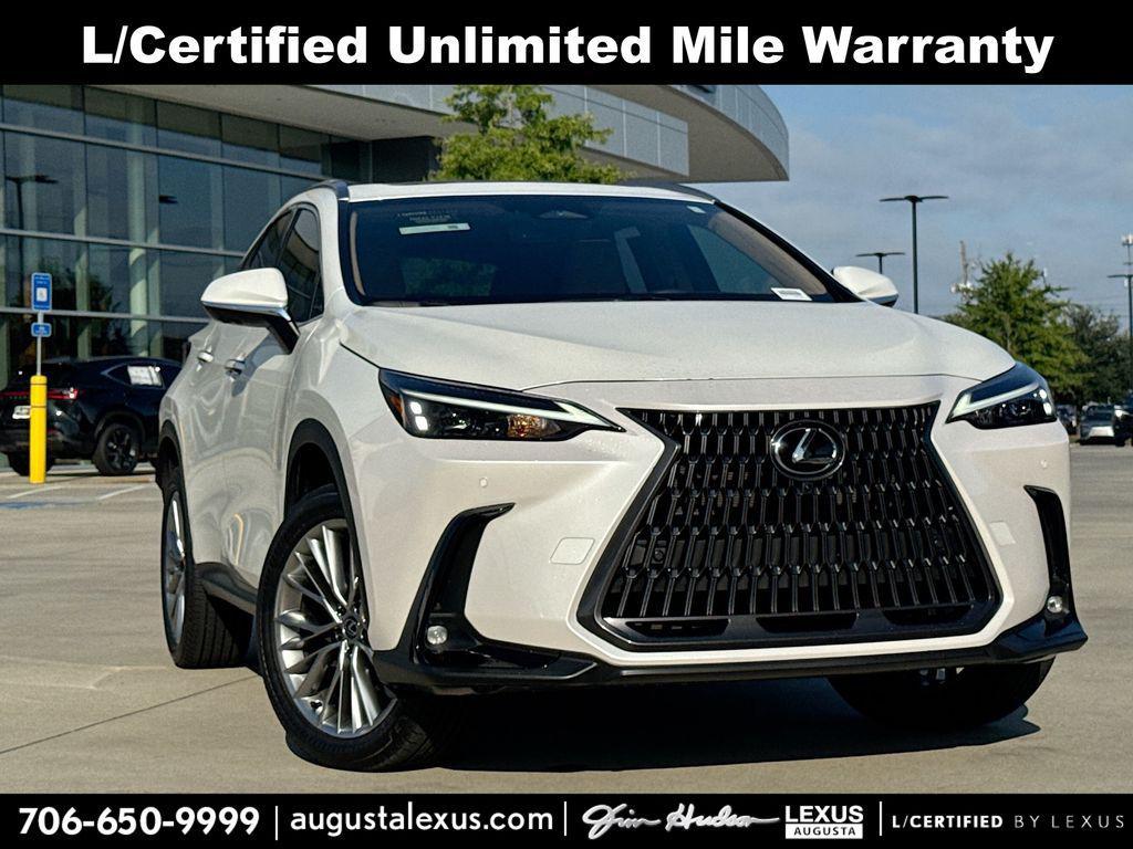 used 2025 Lexus NX 350 car, priced at $53,738