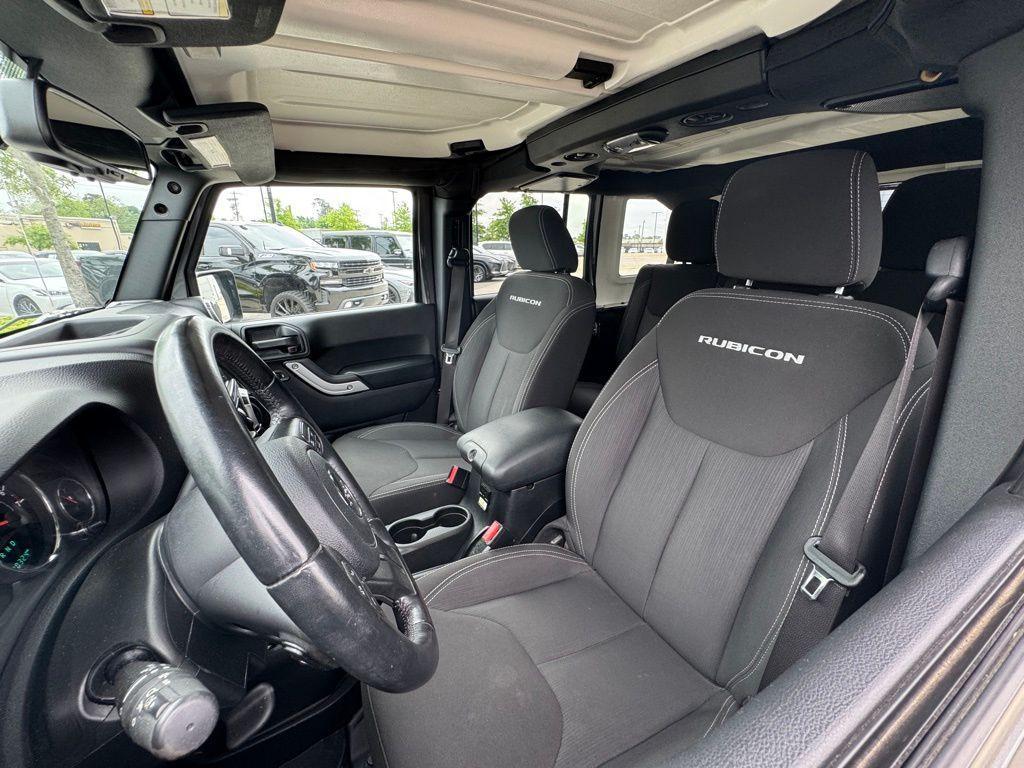 used 2017 Jeep Wrangler Unlimited car, priced at $27,990