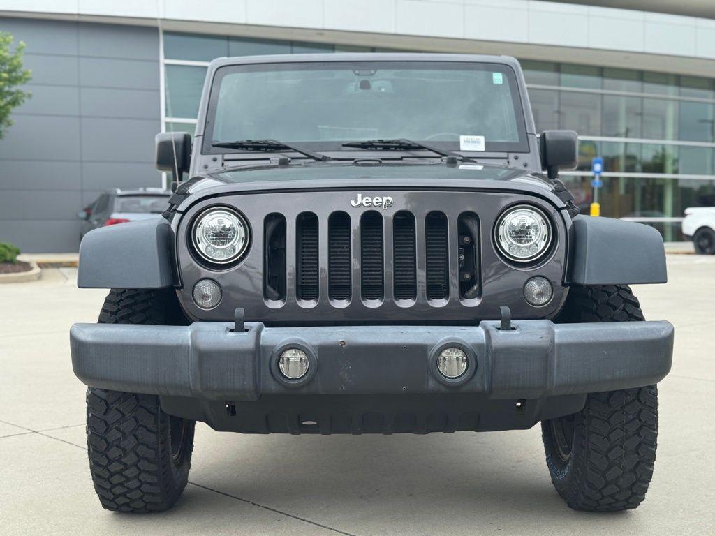 used 2017 Jeep Wrangler Unlimited car, priced at $27,990