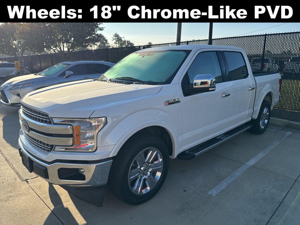 used 2020 Ford F-150 car, priced at $32,738