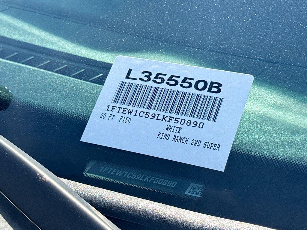 used 2020 Ford F-150 car, priced at $32,738