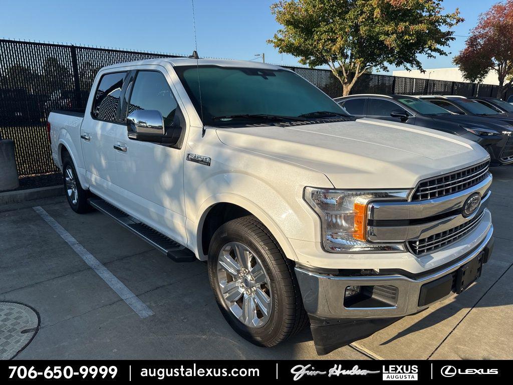 used 2020 Ford F-150 car, priced at $32,738