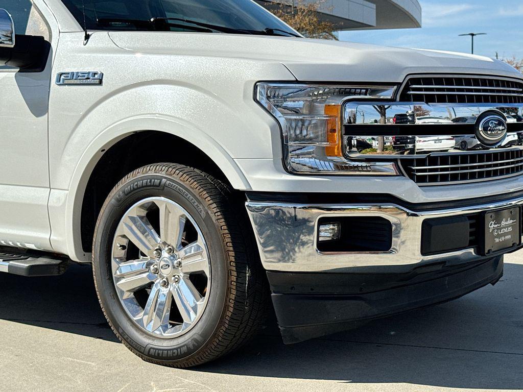 used 2020 Ford F-150 car, priced at $32,738