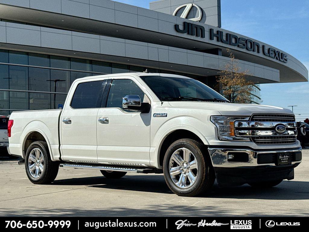 used 2020 Ford F-150 car, priced at $32,738