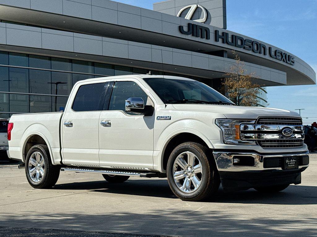 used 2020 Ford F-150 car, priced at $32,738