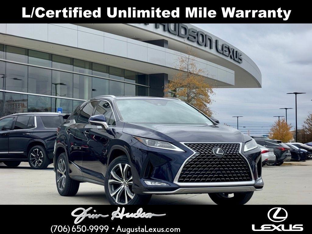 used 2022 Lexus RX 350 car, priced at $47,490