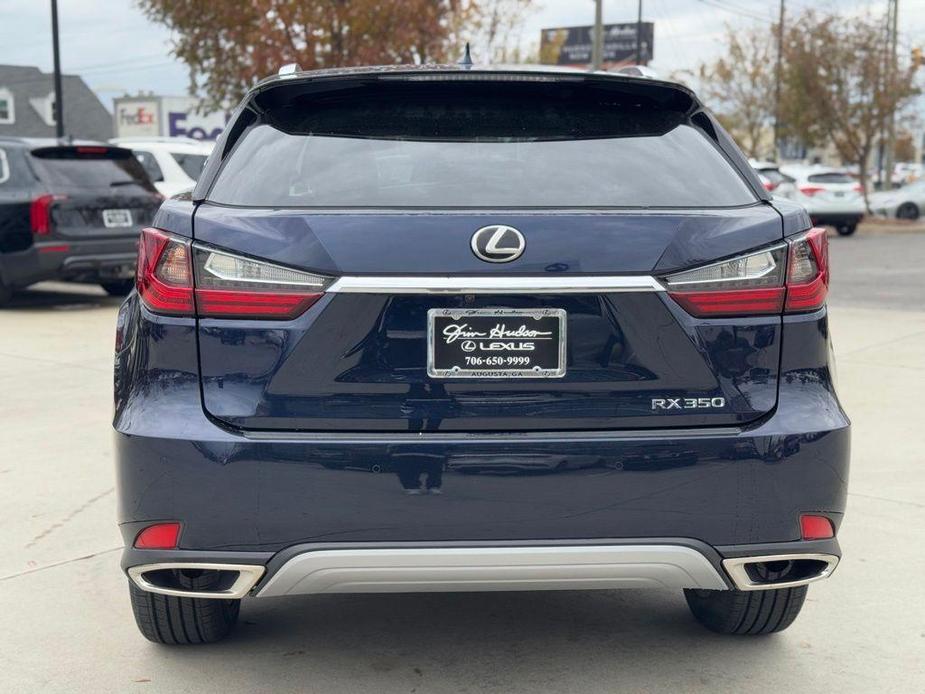 used 2022 Lexus RX 350 car, priced at $47,490