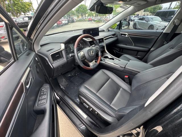 used 2022 Lexus RX 350 car, priced at $52,330