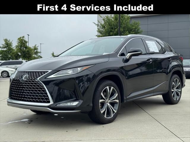 used 2022 Lexus RX 350 car, priced at $52,330