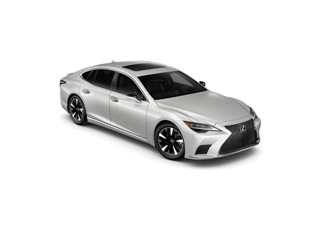 new 2025 Lexus LS 500 car, priced at $89,286