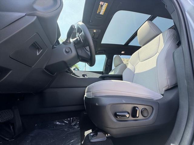 new 2025 Lexus TX 350 car, priced at $67,116